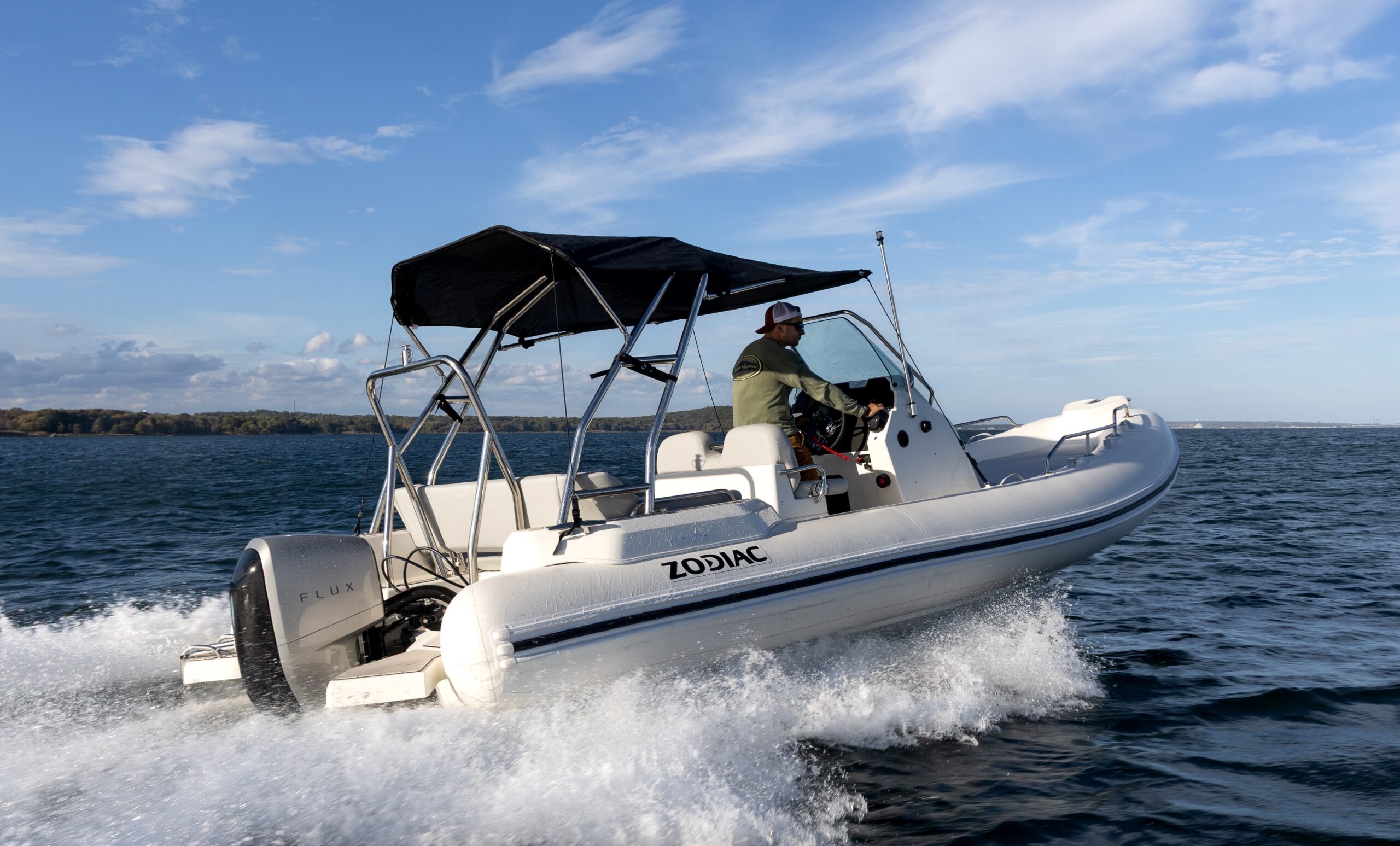 PHOTO COURTESY FLUX MARINE