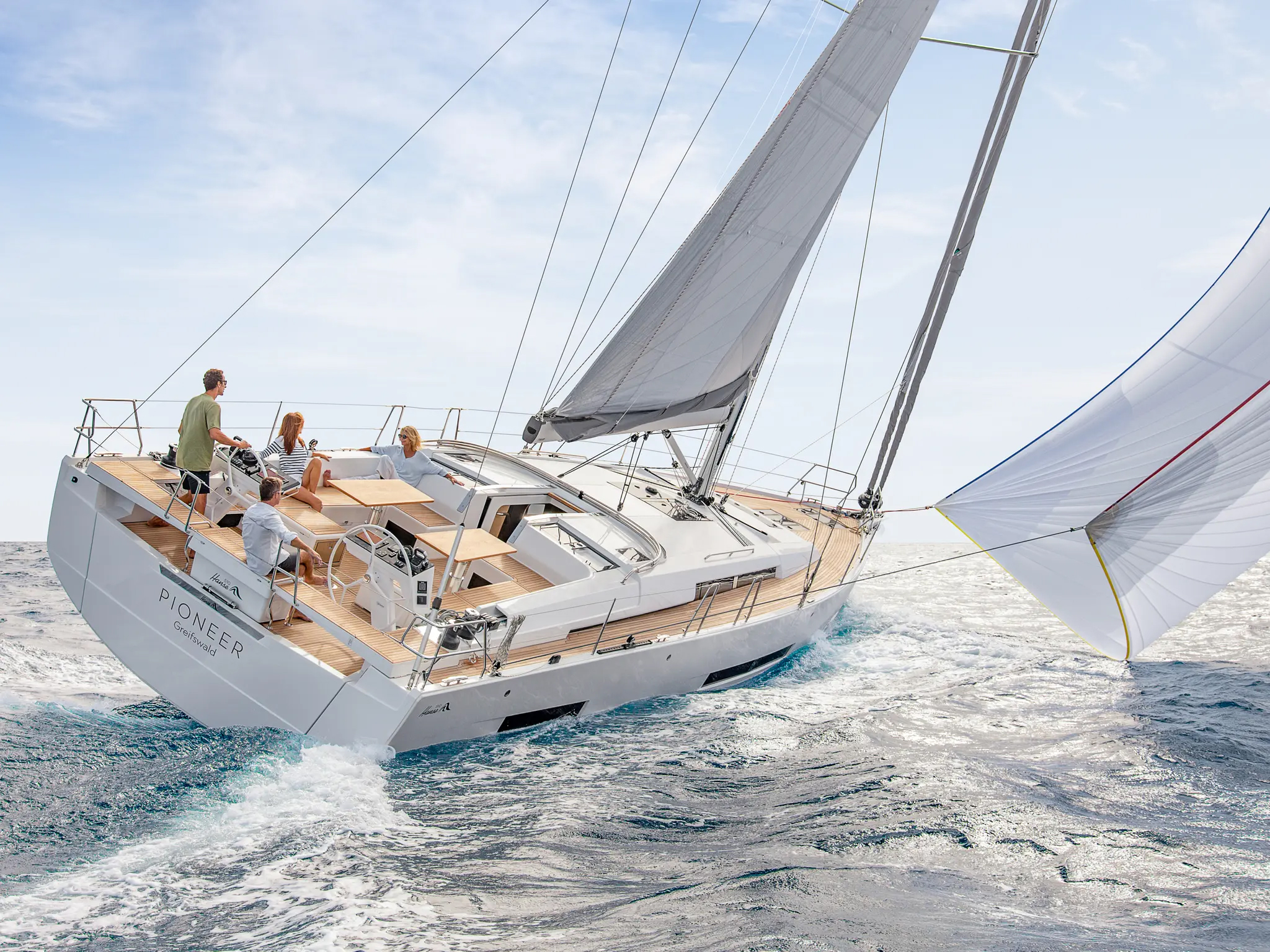 PHOTO COURTESY HANSE YACHTS