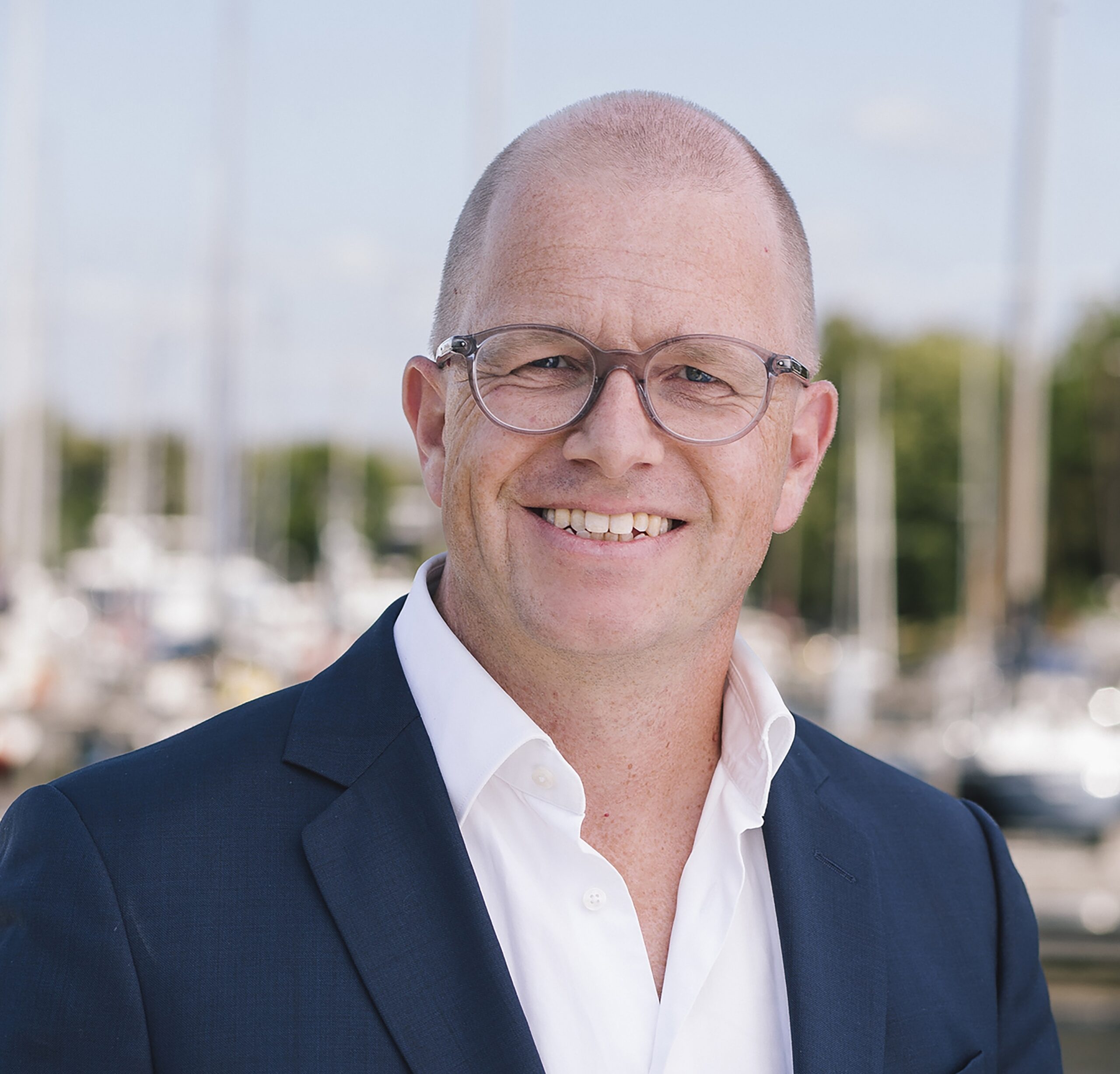 Niels Klarenbeek, director of Metstrade. PHOTO COURTESY METSTRADE