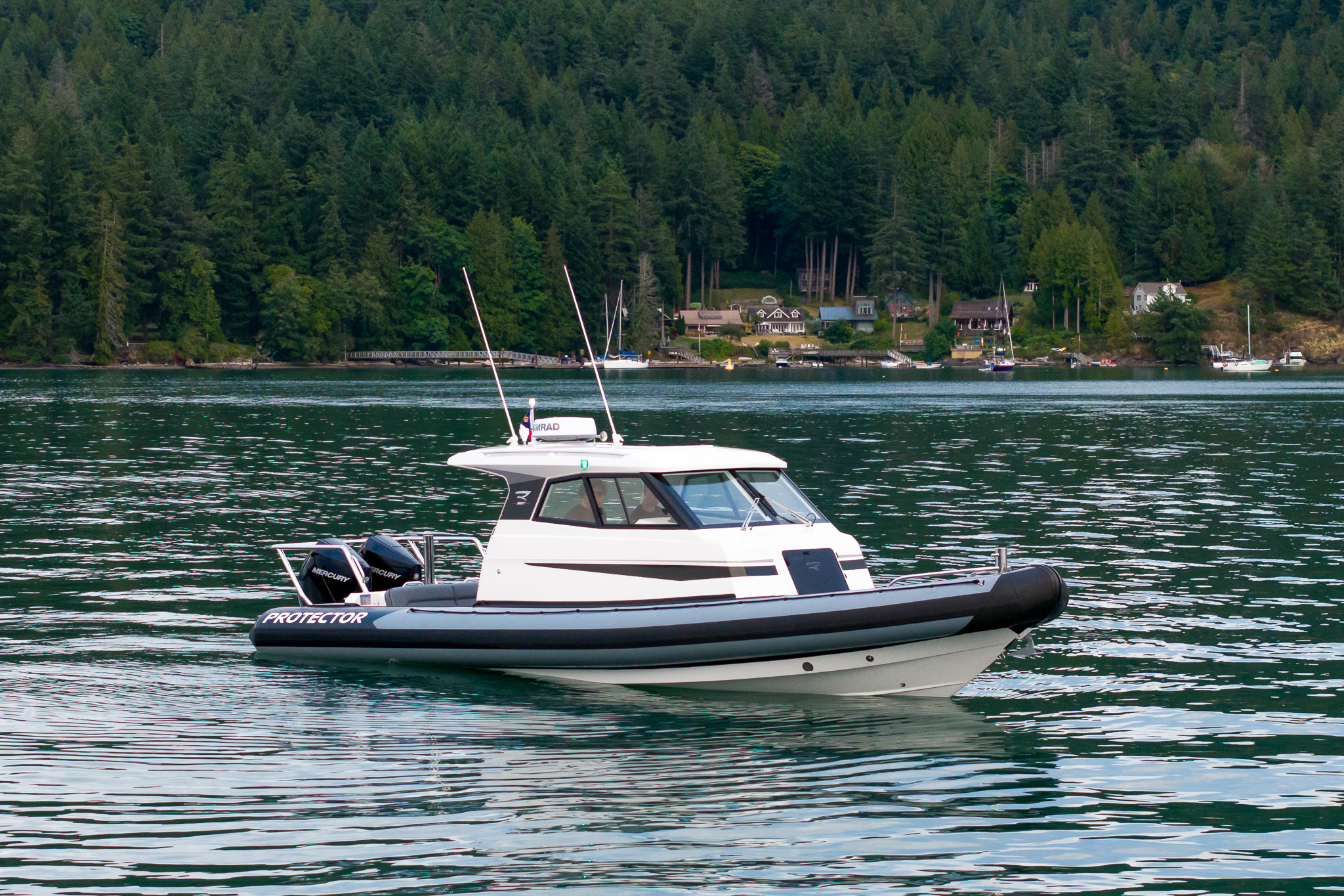 PHOTO COURTESY RAYGLASS BOATS