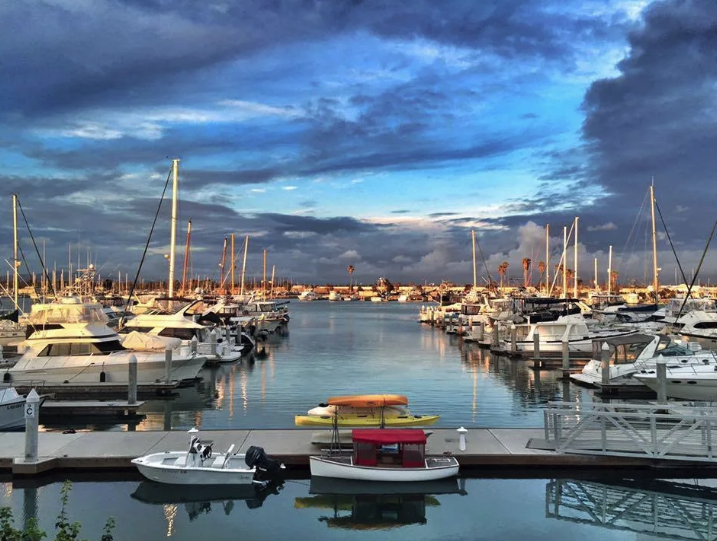 Channel Islands Harbor Marina in Oxnard, Calif. PHOTO COURTESY SUNTEX