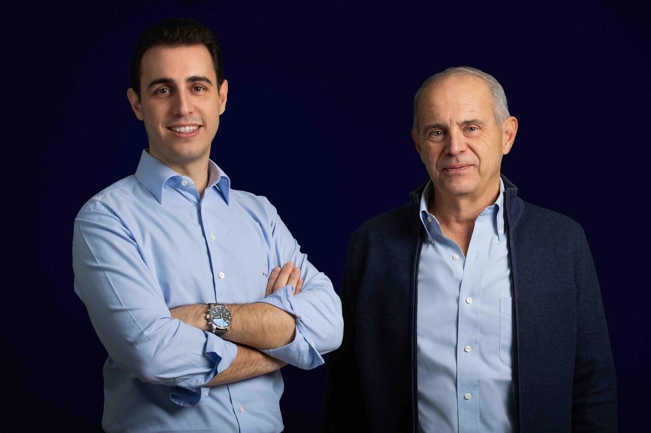 1_HANSE (From left) Riginos Yachts CEO George Riginos and president Peter Riginos. PHOTO COURTESY HANSE YACHTS