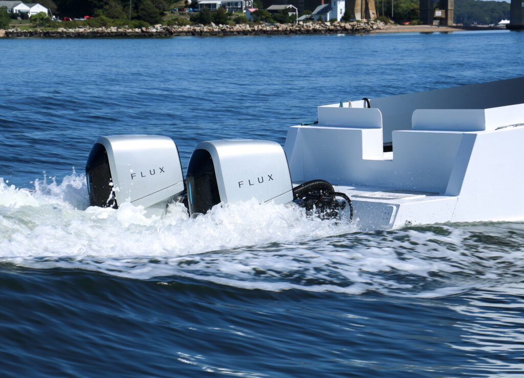 PHOTO COURTESY FLUX MARINE