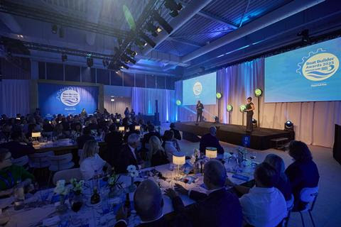 BuilderAwards The awards ceremony was held at RAI’s Harbour 8 restaurant and event space. PHOTO COURTESY IBI