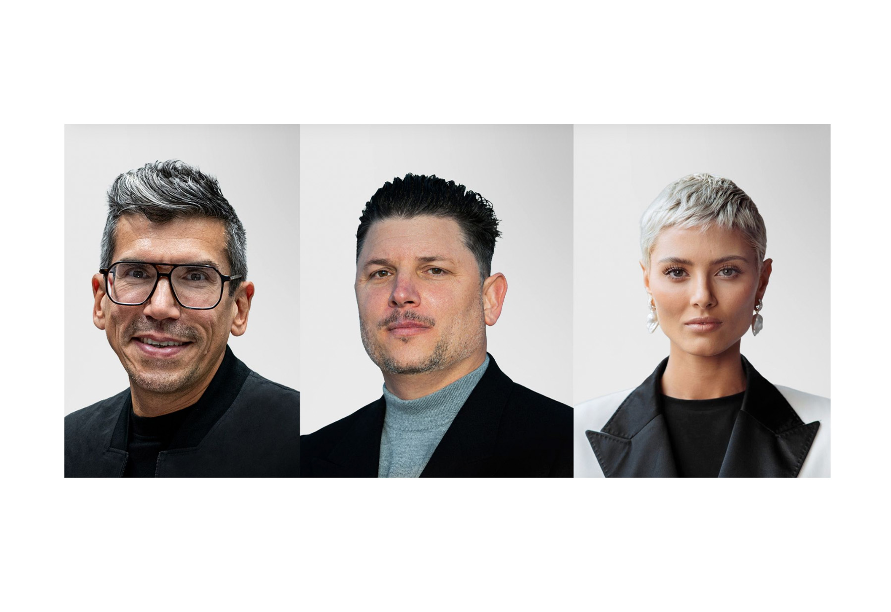 (From left) Chief marketing officer Stefan Ponikva, chief sales officer Michael Küpferle and creative director Milica Umicevic. PHOTO COURTESY BRABUS
