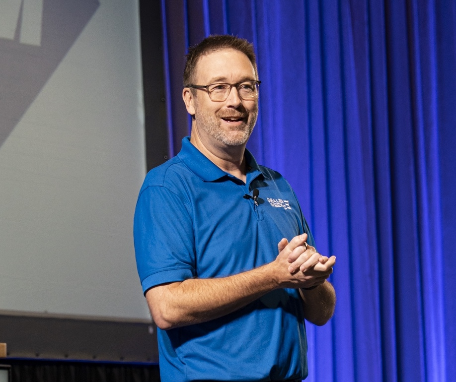 Matt Gruhn, president of the MRAA. GARY REICH PHOTO