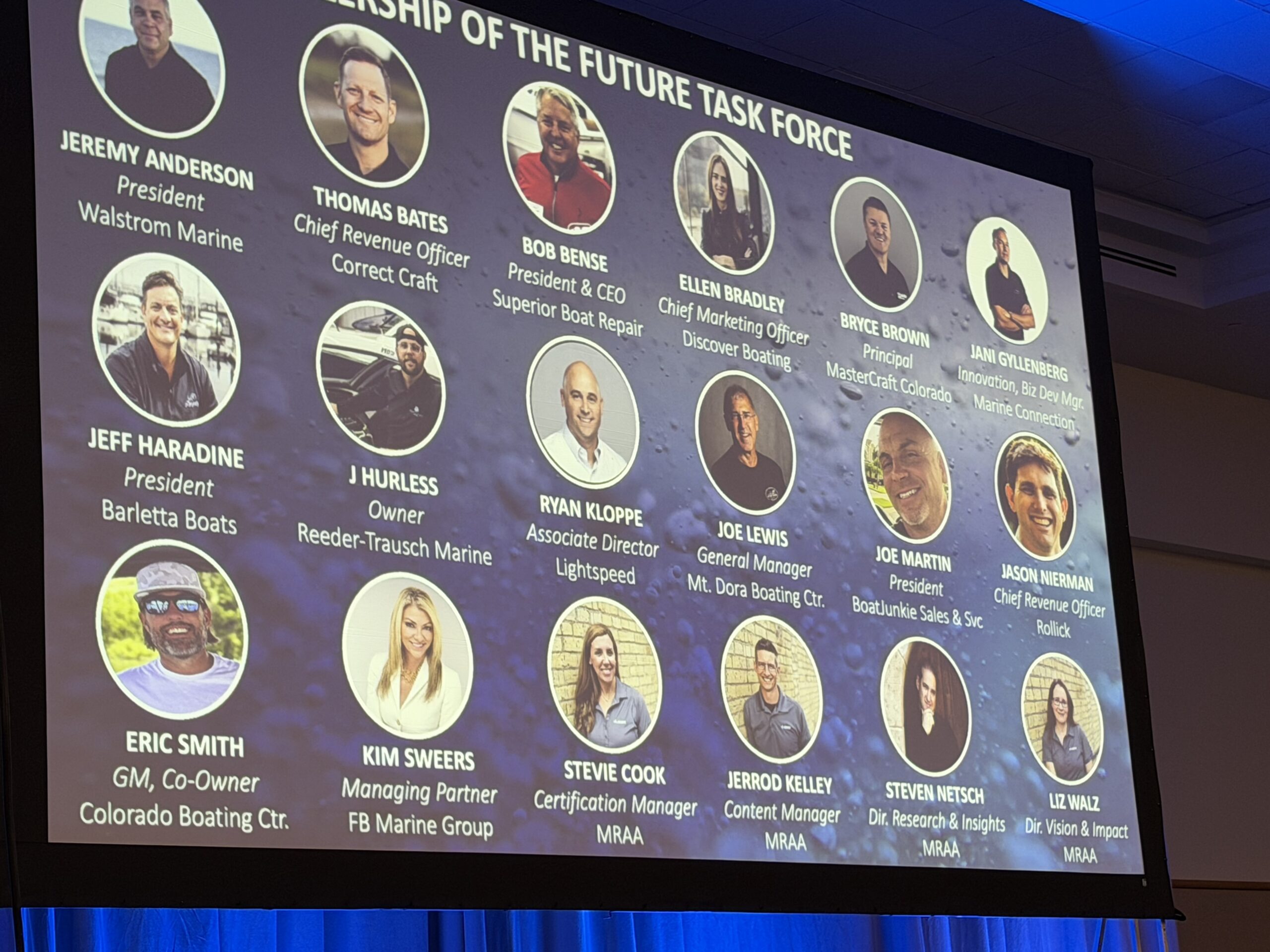 MRAA announced a Dealership of the Future Task Force that’s addressing the challenges the industry is facing. GARY REICH PHOTO