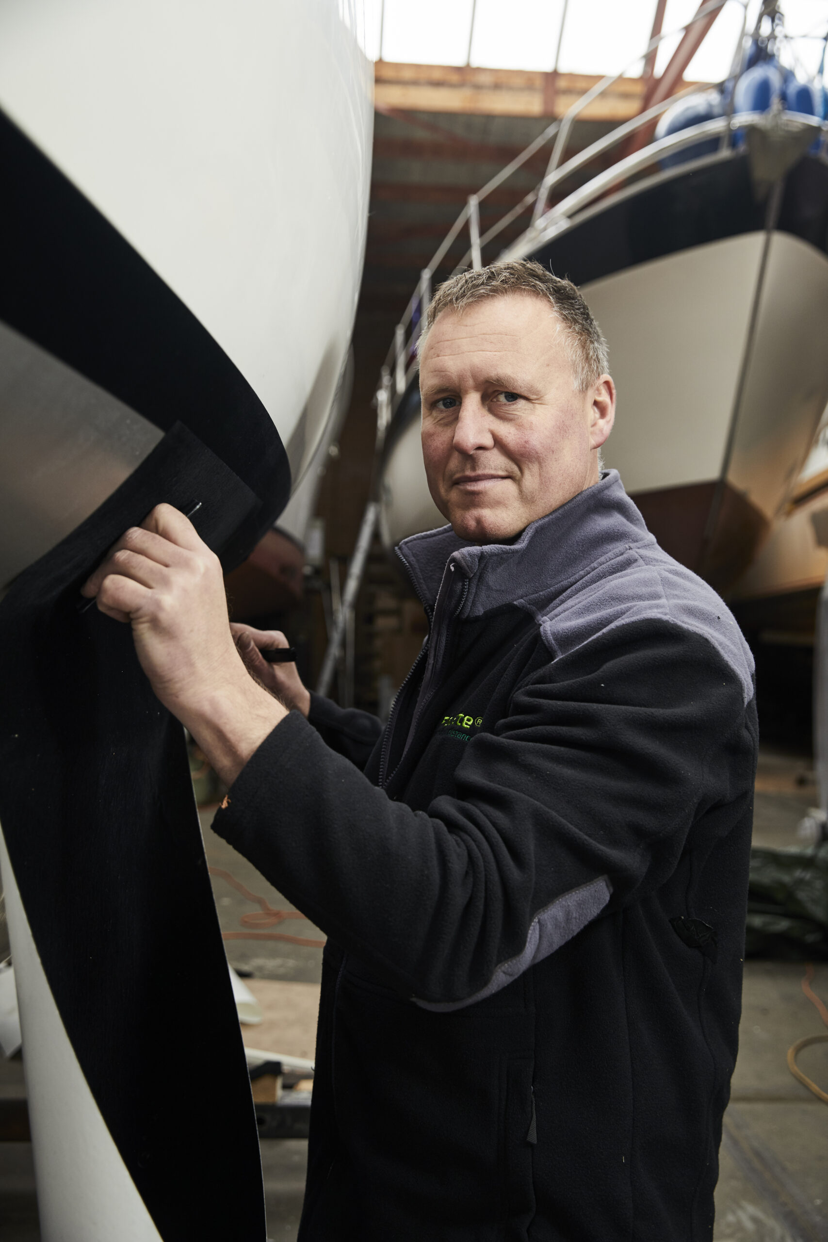 epo19_Breur Finsulate founder Rik Breur has a doctorate in materials science and a commitment to protect the environment. PHOTO COURTESY FINSULATE