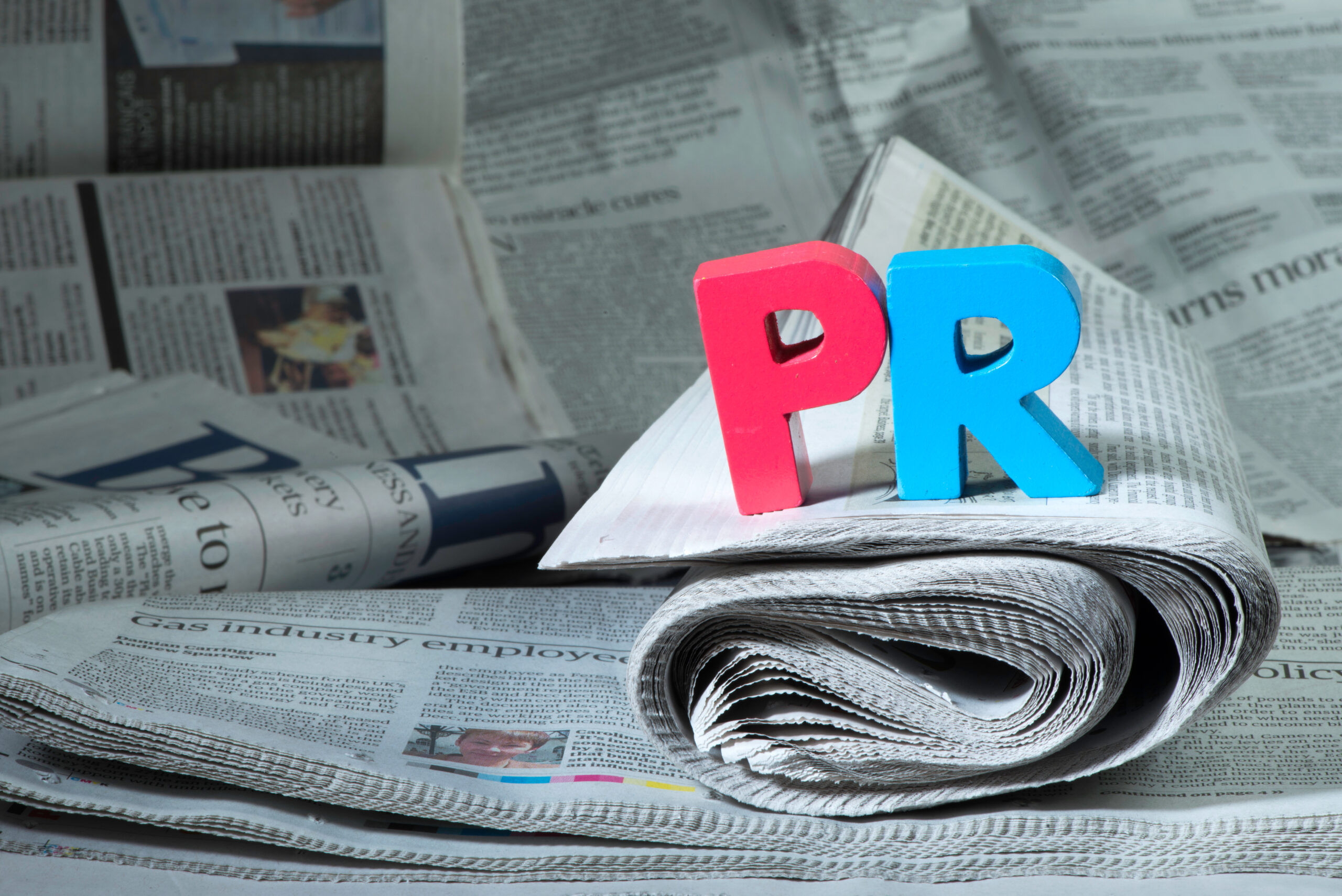 Word PR on newspaper The ways of successful PR are changing, says marketing pro Wanda Kenton Smith. PHOTO: SDECORET - STOCK.ADOBE.COM