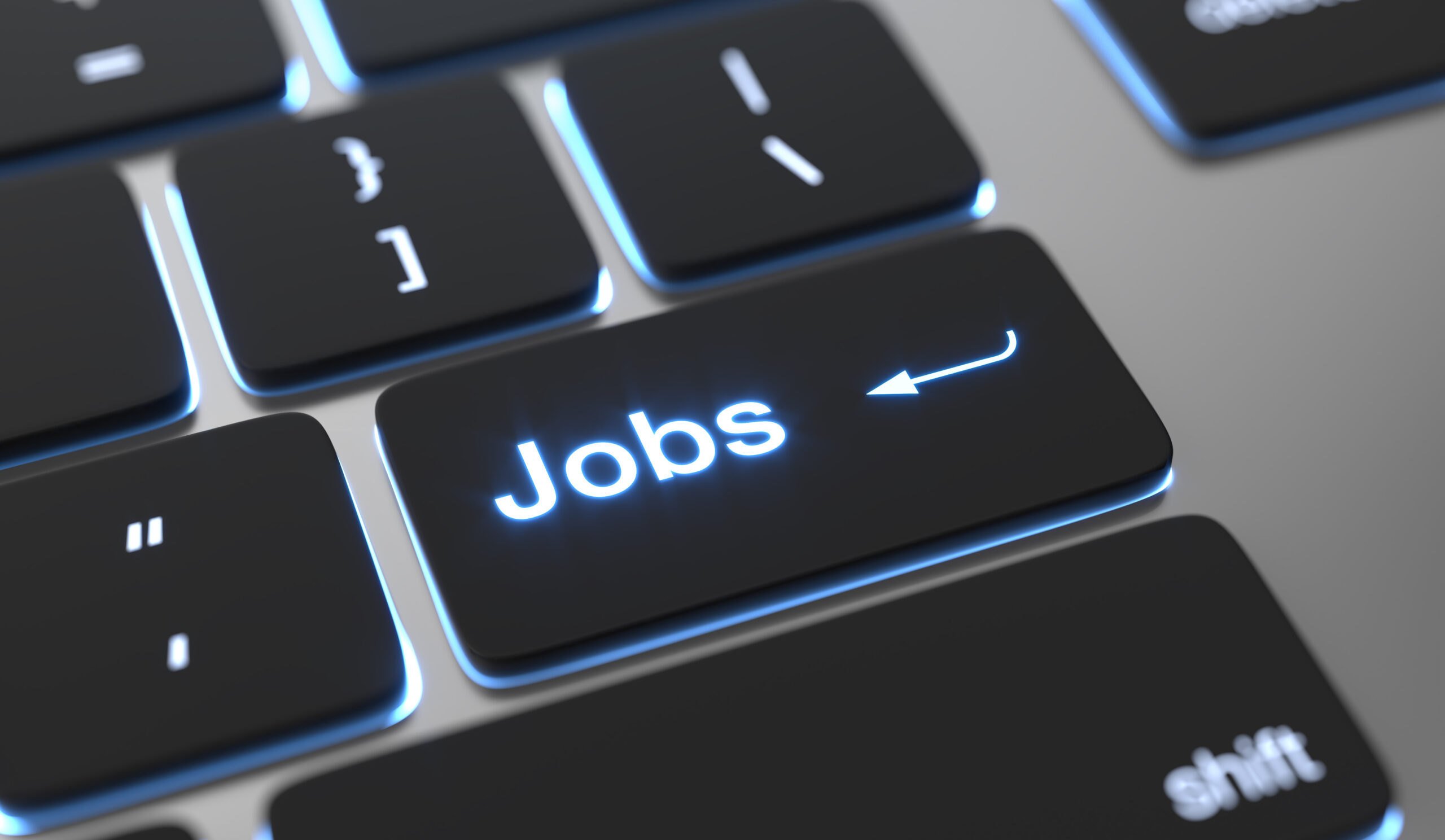 Find a job concept. Consumers are worried about the job market, and faltering employment numbers give reason to be concerned. IMAGE D3D - STOCK.ADOBE.COM