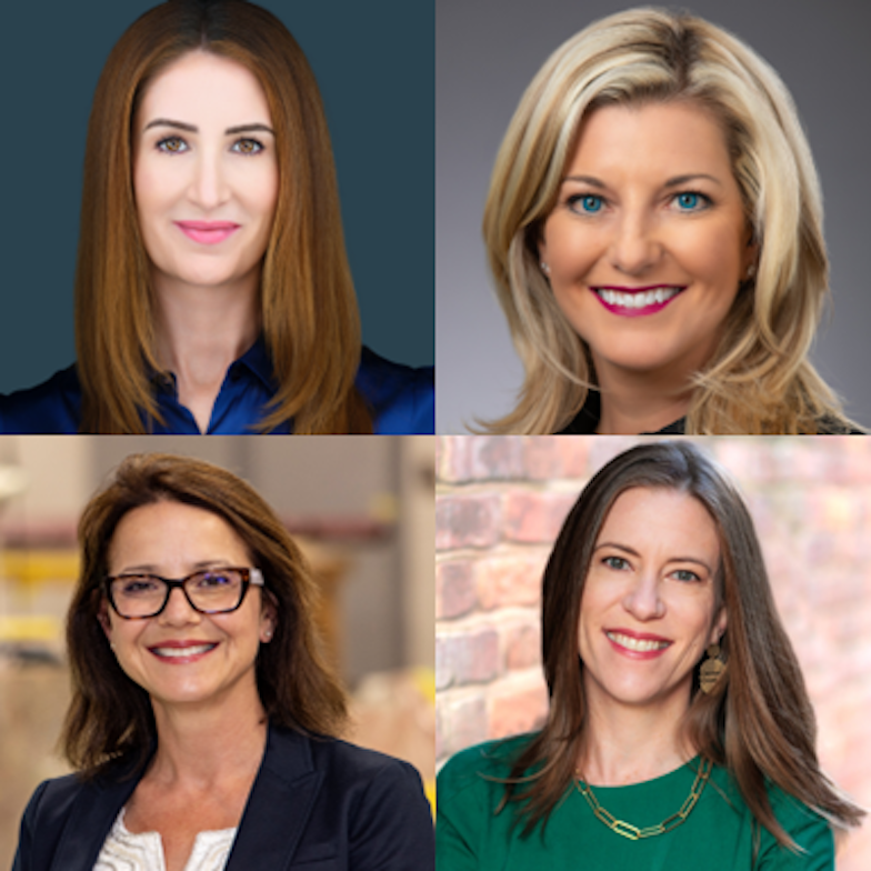Panelists include (clockwise from top left) Lauren Beckstedt, Abbey Heimensen, Stephanie Vatalaro and Natascia Hatch. COURTESY STO