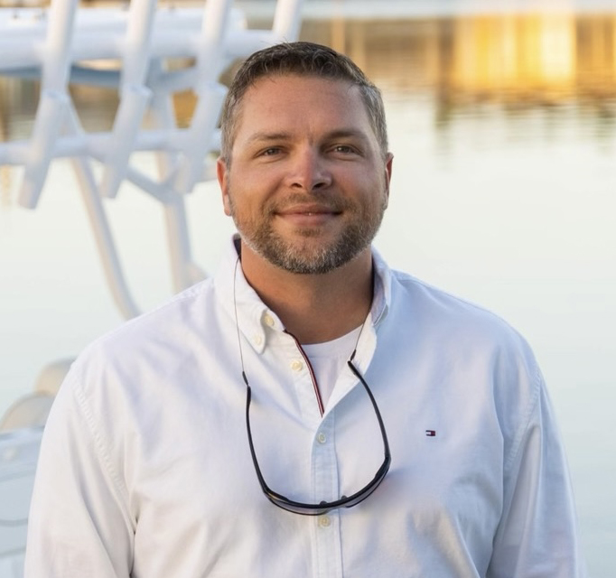 Sara Bay Marine Group sales manager Mike Dickinson. PHOTO COURTESY SARA BAY MARINE