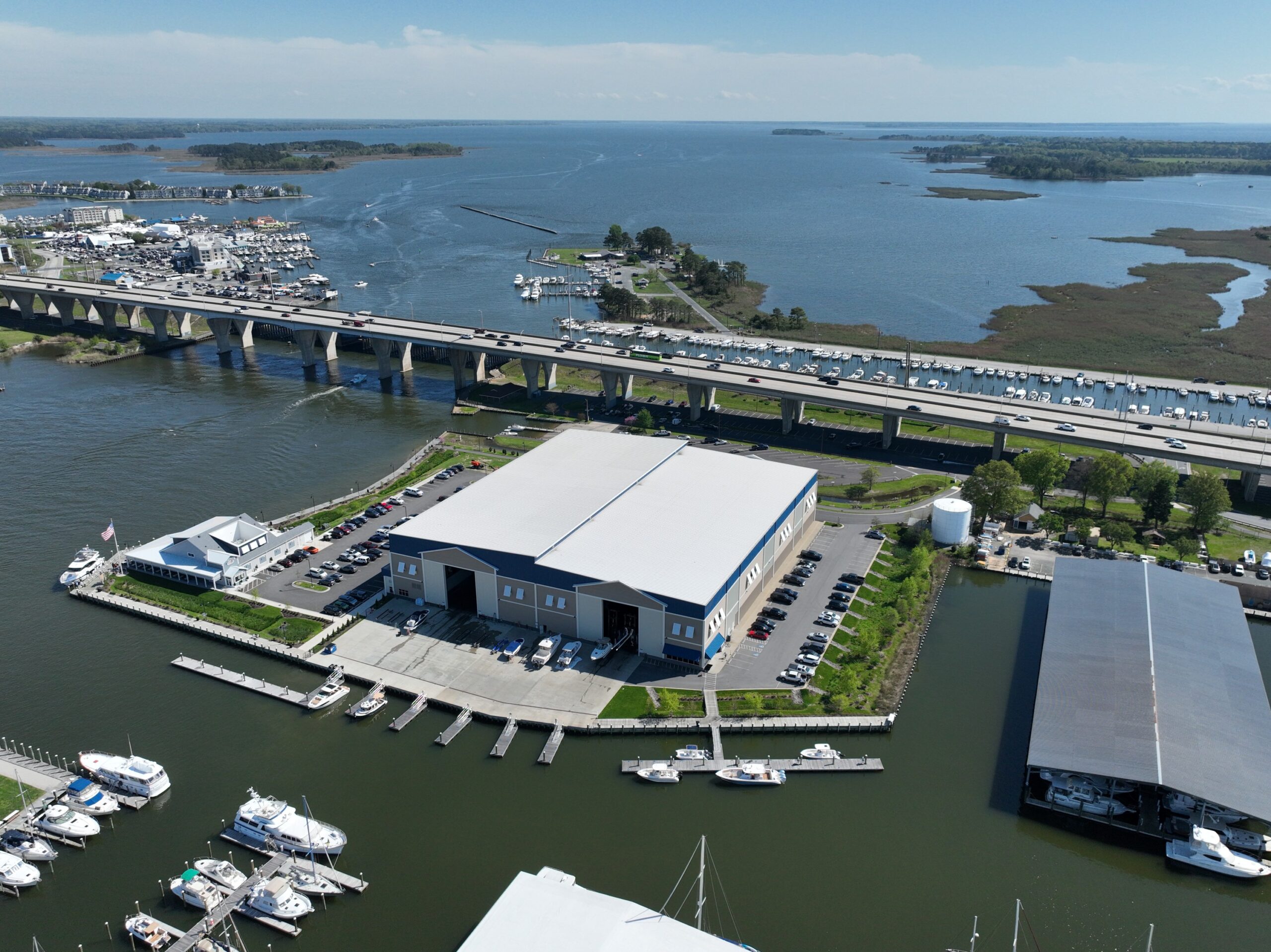 IMAGE COURTESY BLUEWATER MARINAS