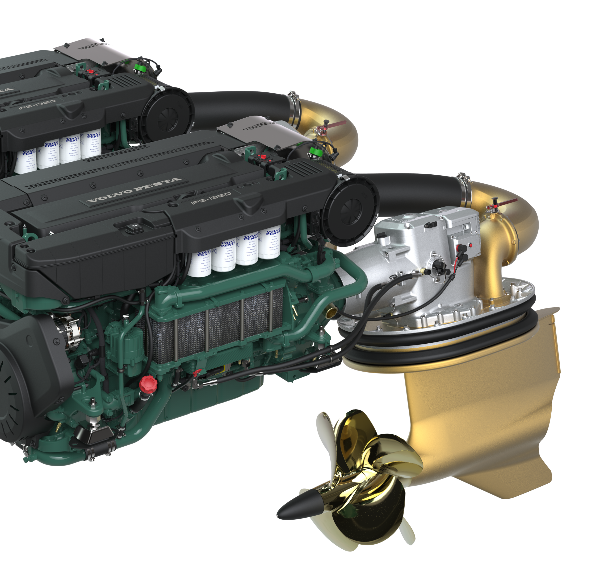 PHOTO COURTESY VOLVO PENTA
