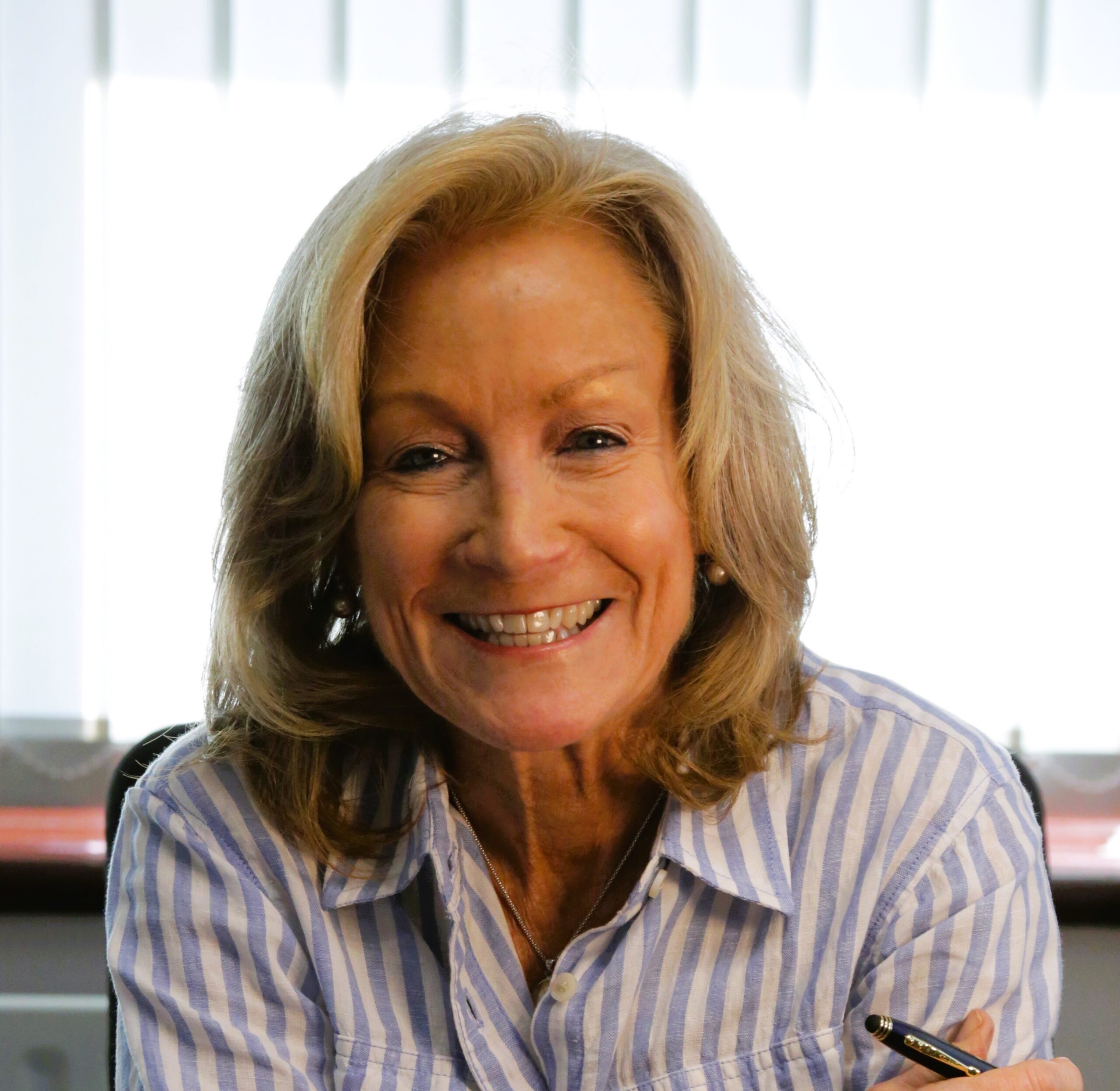 Suzanne Blaustone, CEO of Barton Marine Equipment. PHOTO COURTESY BARTON MARINE