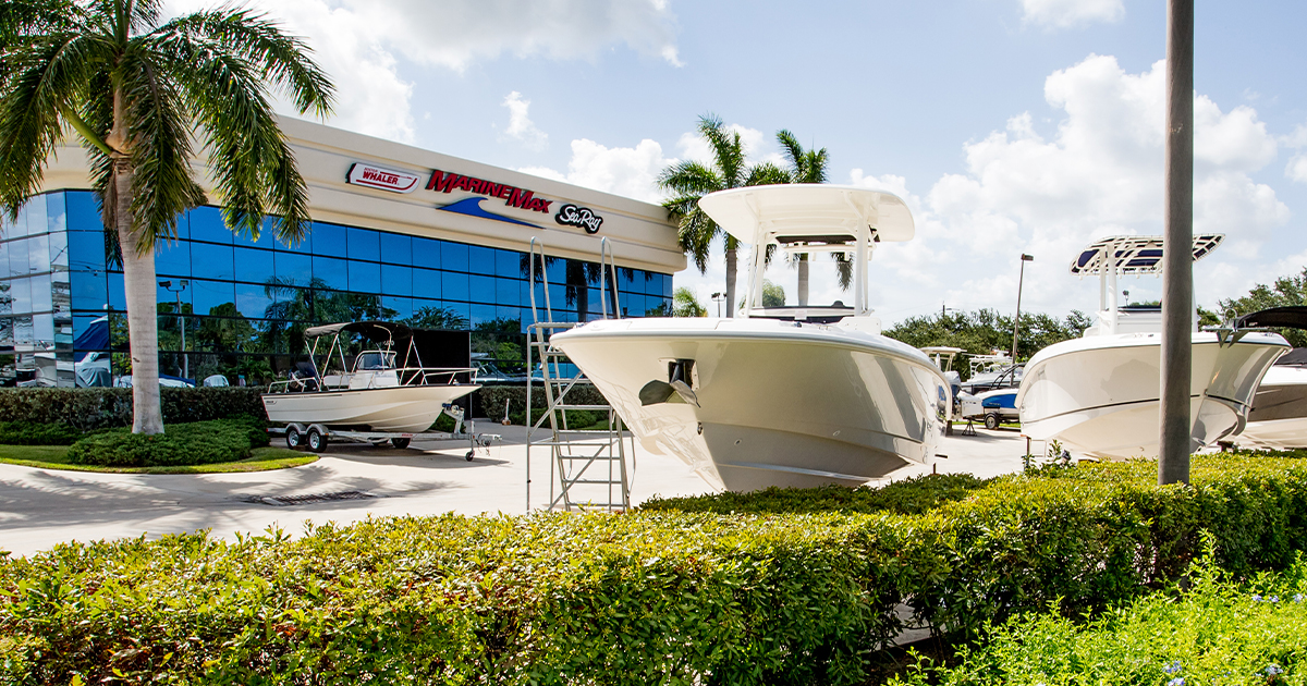 IMAGE COURTESY MARINEMAX