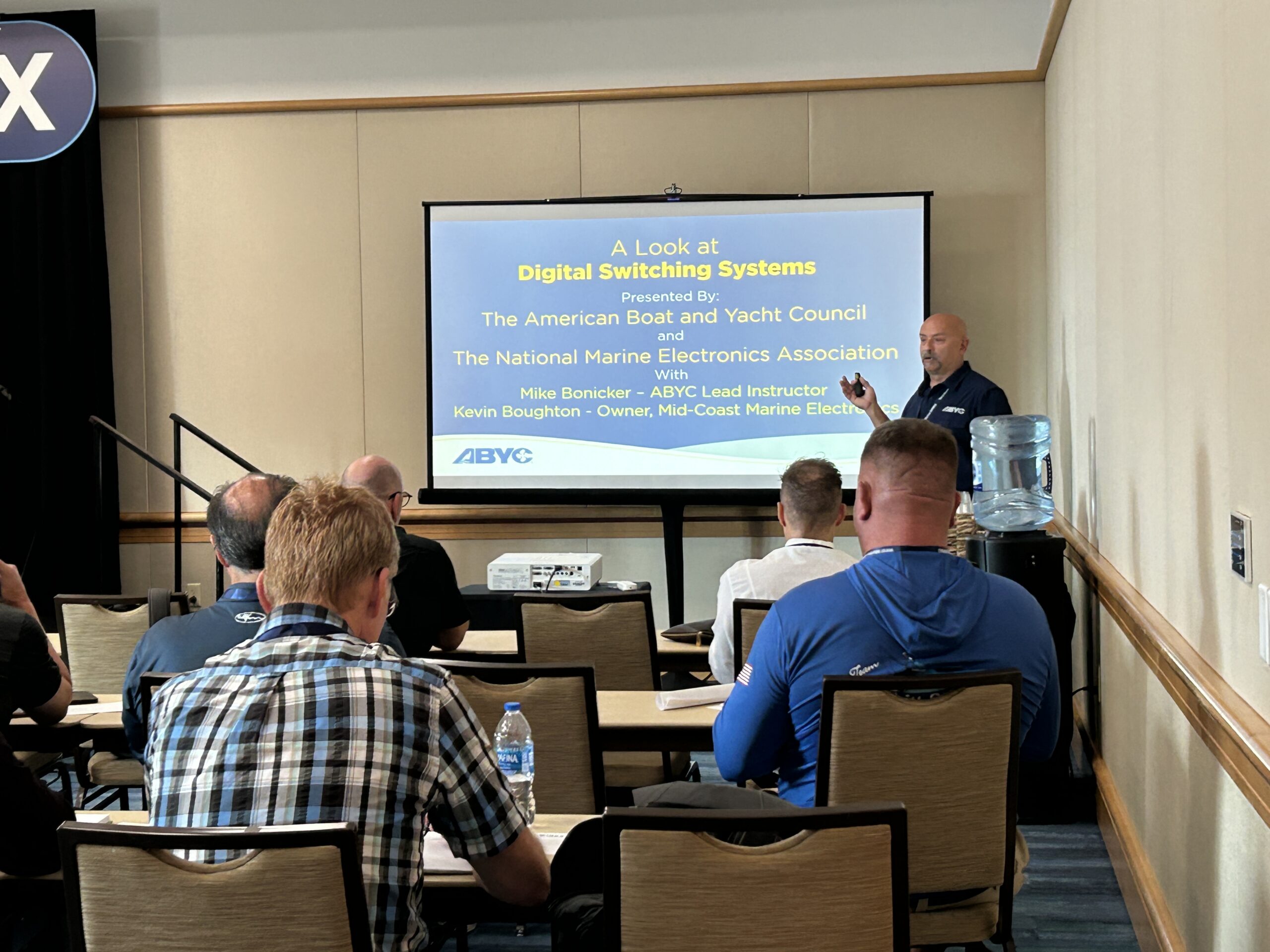 As Henry Ford put it: “The only thing worse than training your employees and having them leave is not training them and having them stay.” PHOTO COURTESY ABYC