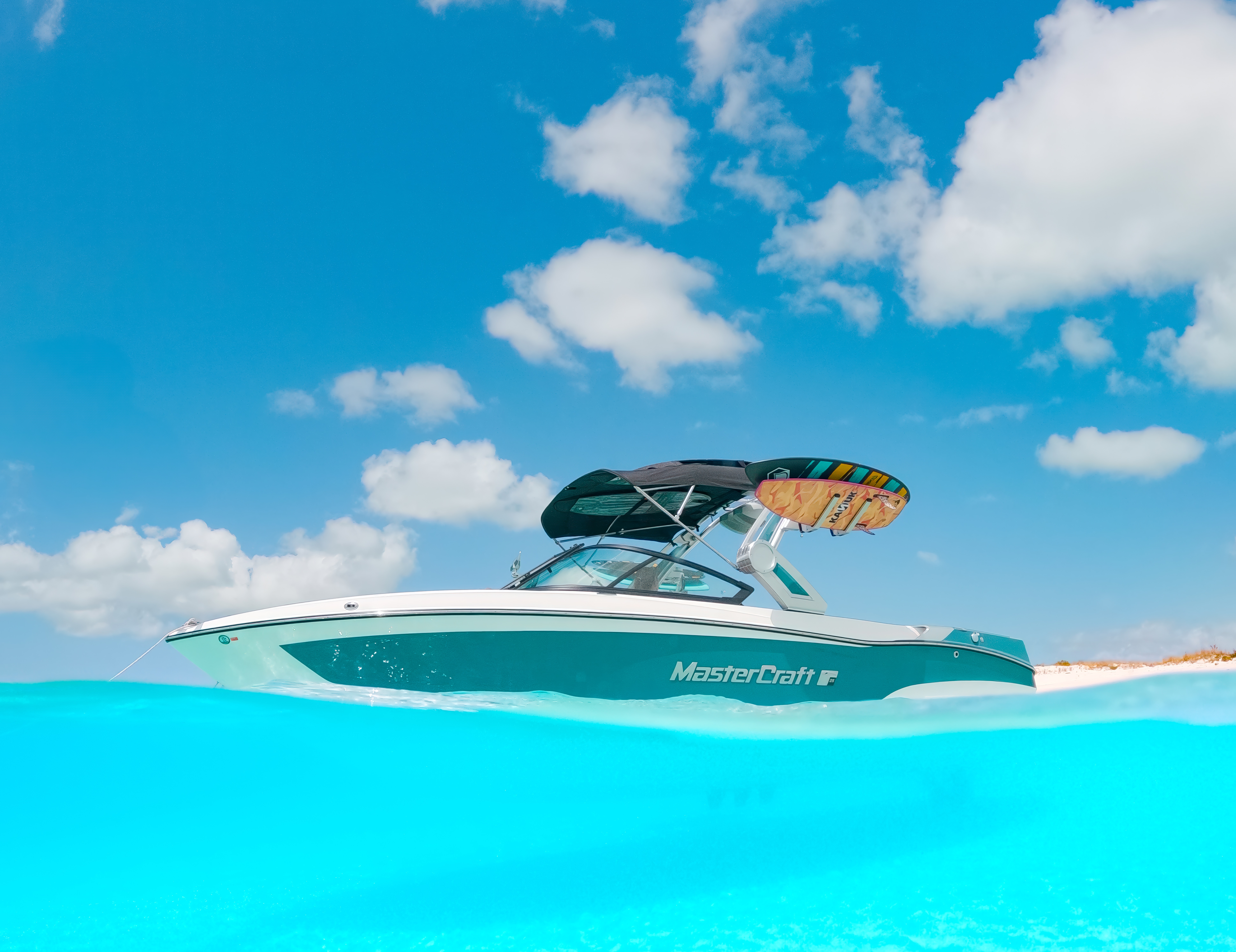 PHOTO COURTESY MASTERCRAFT
