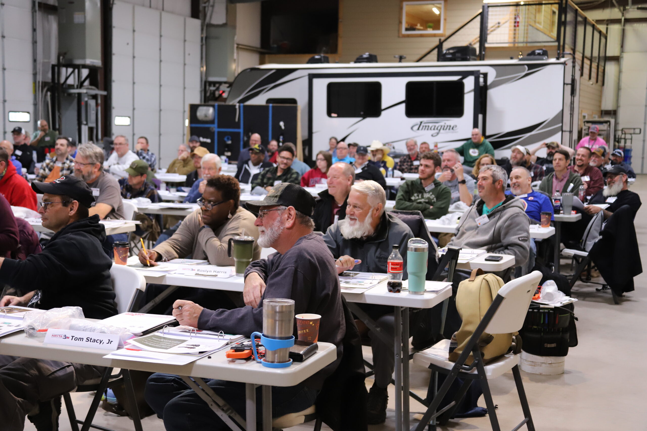 People from a wide variety of work backgrounds attend NRVTA programs. PHOTO COURTESY NRVTA