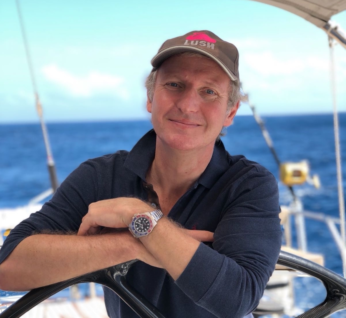 Richard Hadida of Oyster Yachts. PHOTO COURTESY OYSTER YACHTS.
