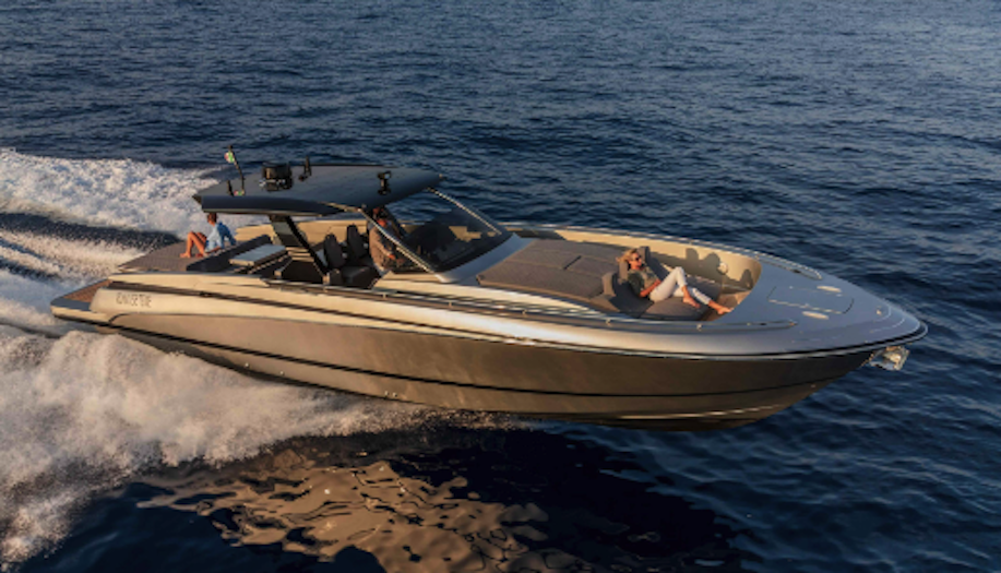 The Canados Gladiator 493. PHOTO COURTESY YACHTING EXPERTS