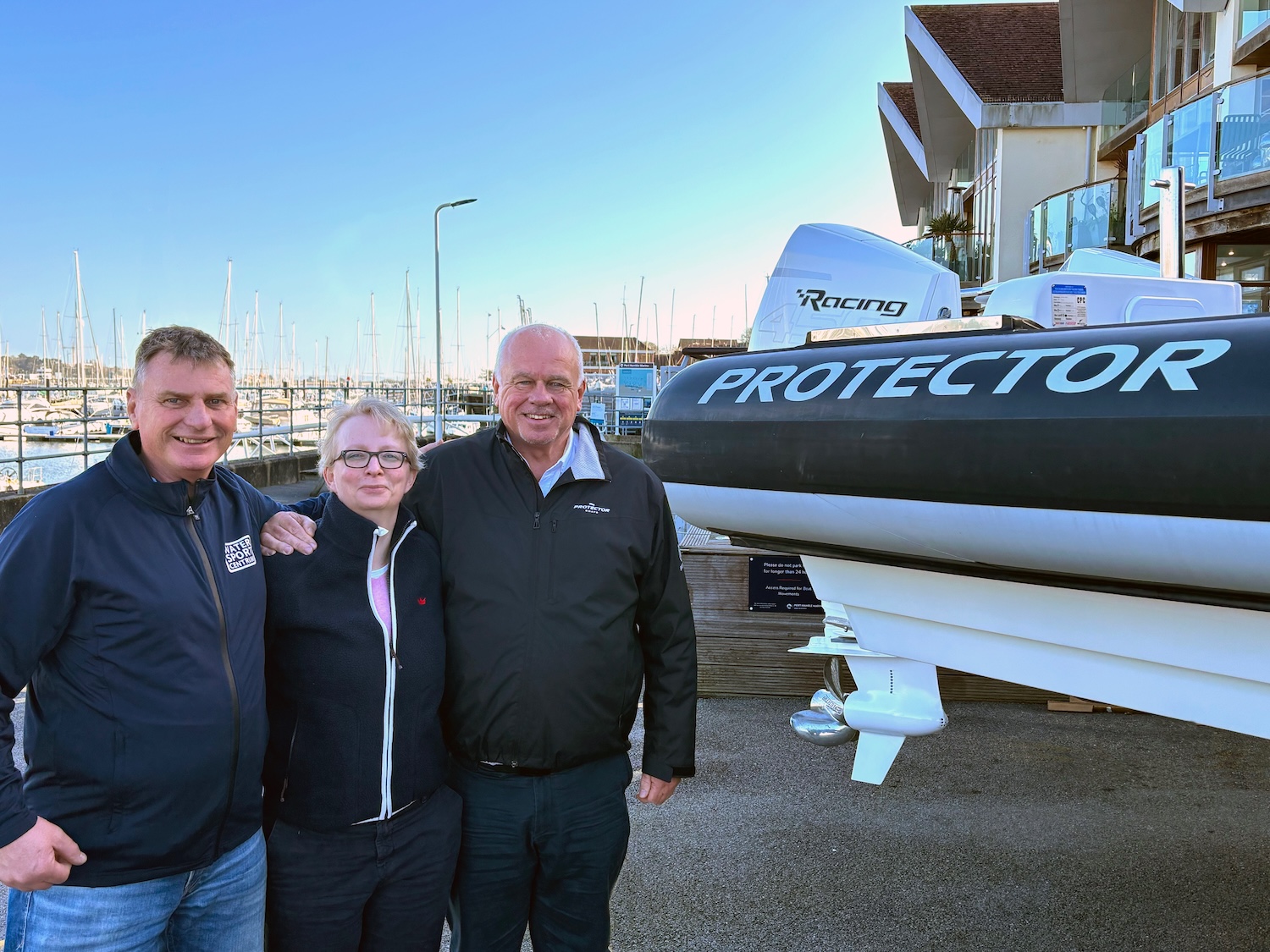 PHOTO COURTESY PROTECTOR BOATS