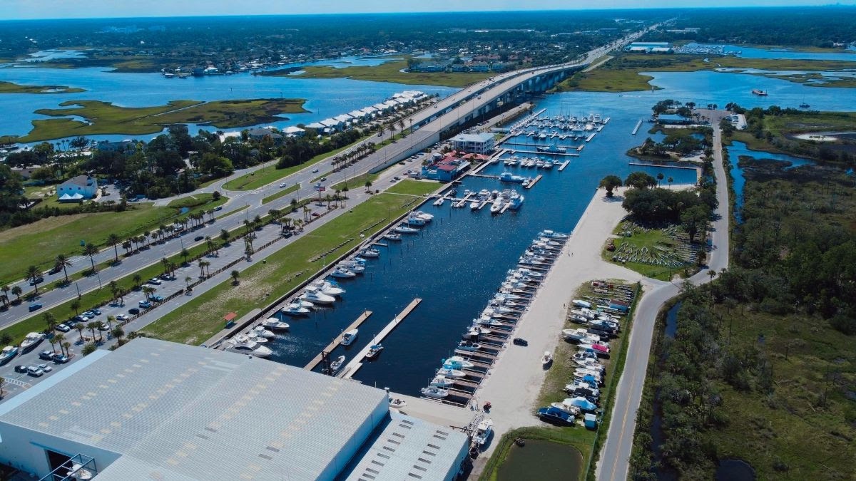 Beach Marine in Jacksonville is now part of the Suntex portfolio. PHOTO COURTESY SUNTEX