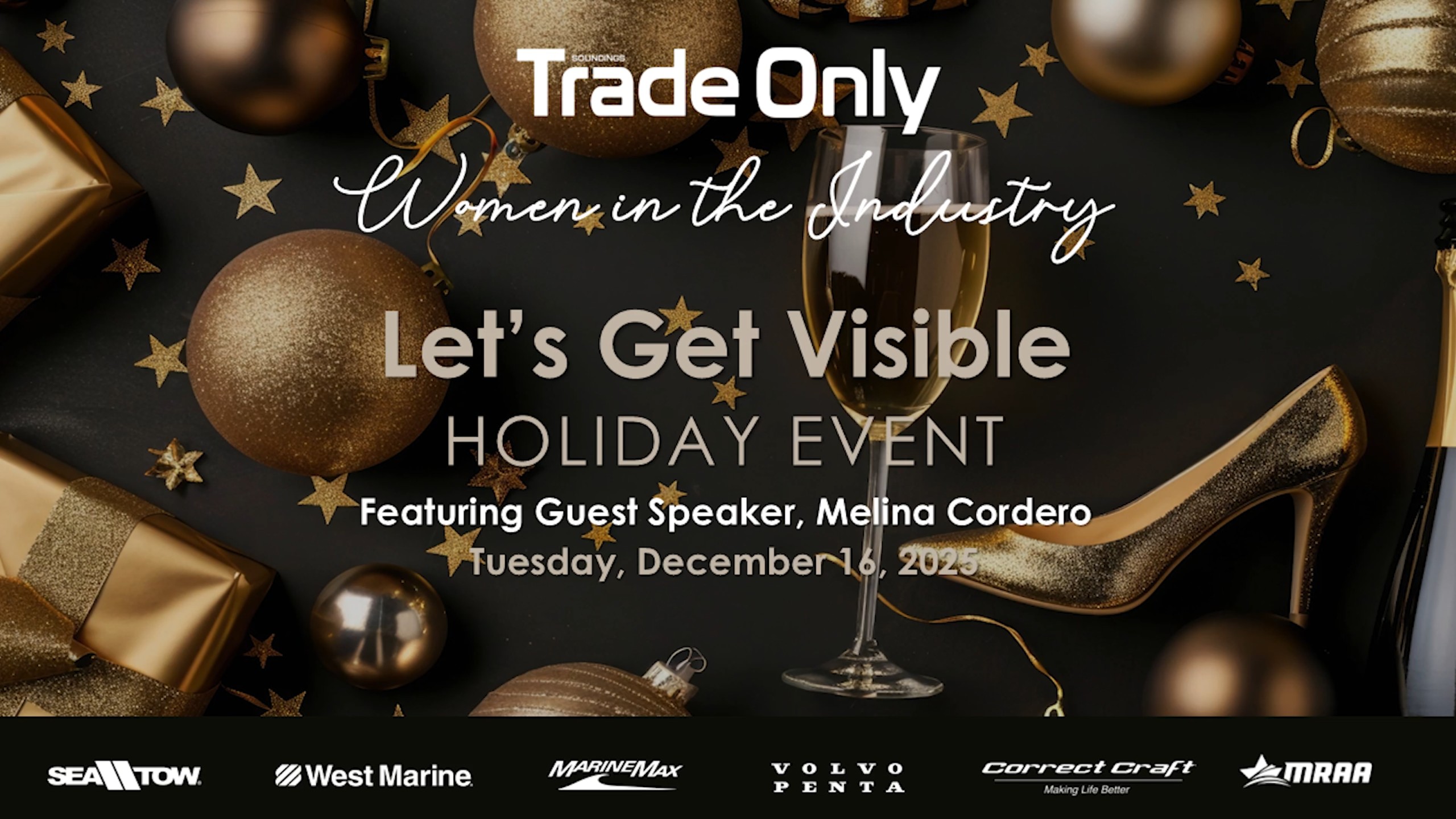 Holiday Event - Let's Get Visible - December 16, 2025