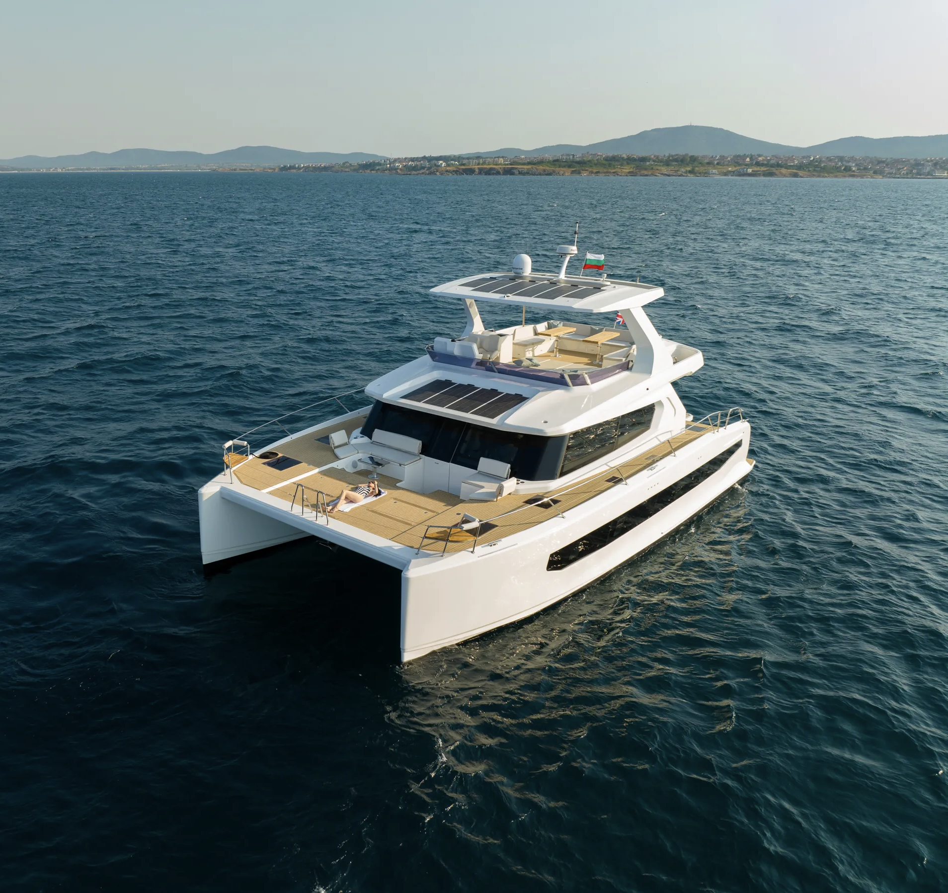 PHOTO COURTESY OMAYA YACHTS