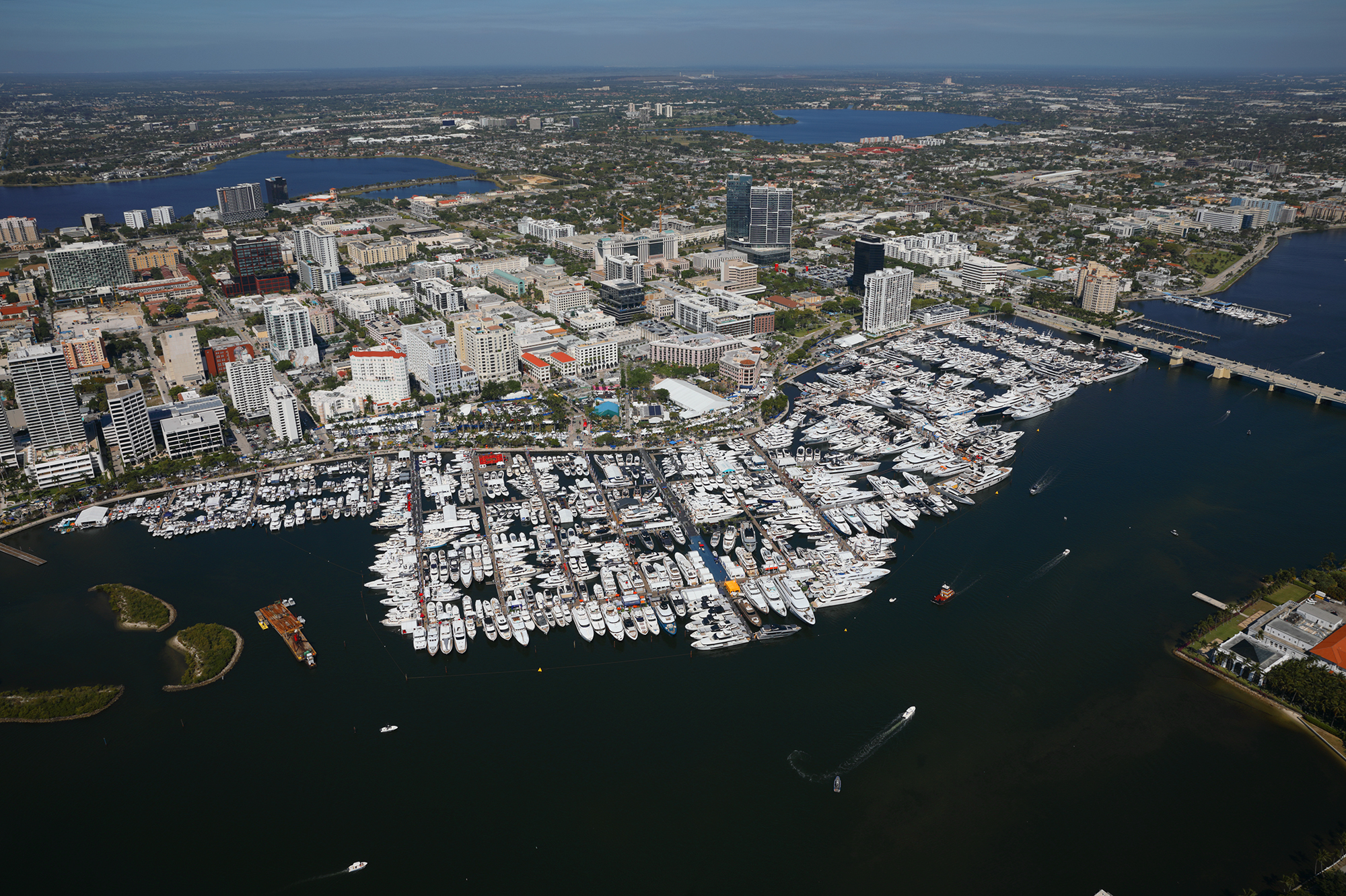 PHOTO COURTESY PALM BEACH INTERNATIONAL BOAT SHOW
