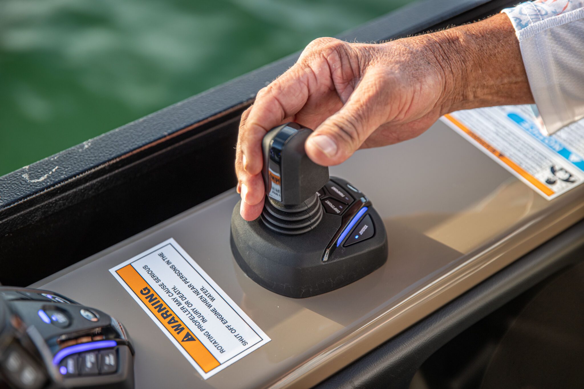 The P-28 standard sets uniform expectations across joystick brands and addresses wireless control systems. PHOTO COURTESY YAMAHA
