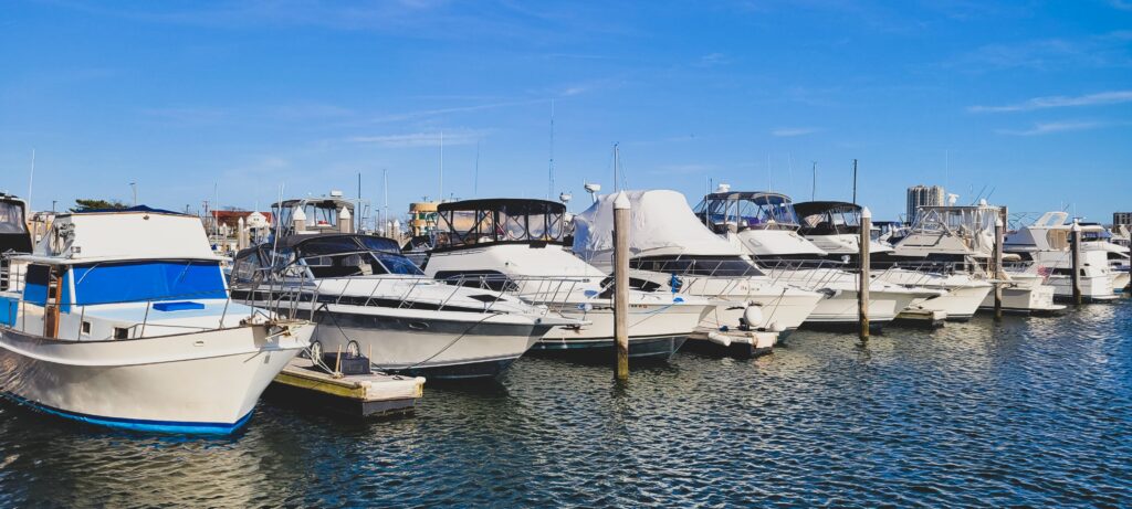 Florida Premier Coastal Wet Slip Marina – Plus Mixed Use Stable Income – By Simply Marinas