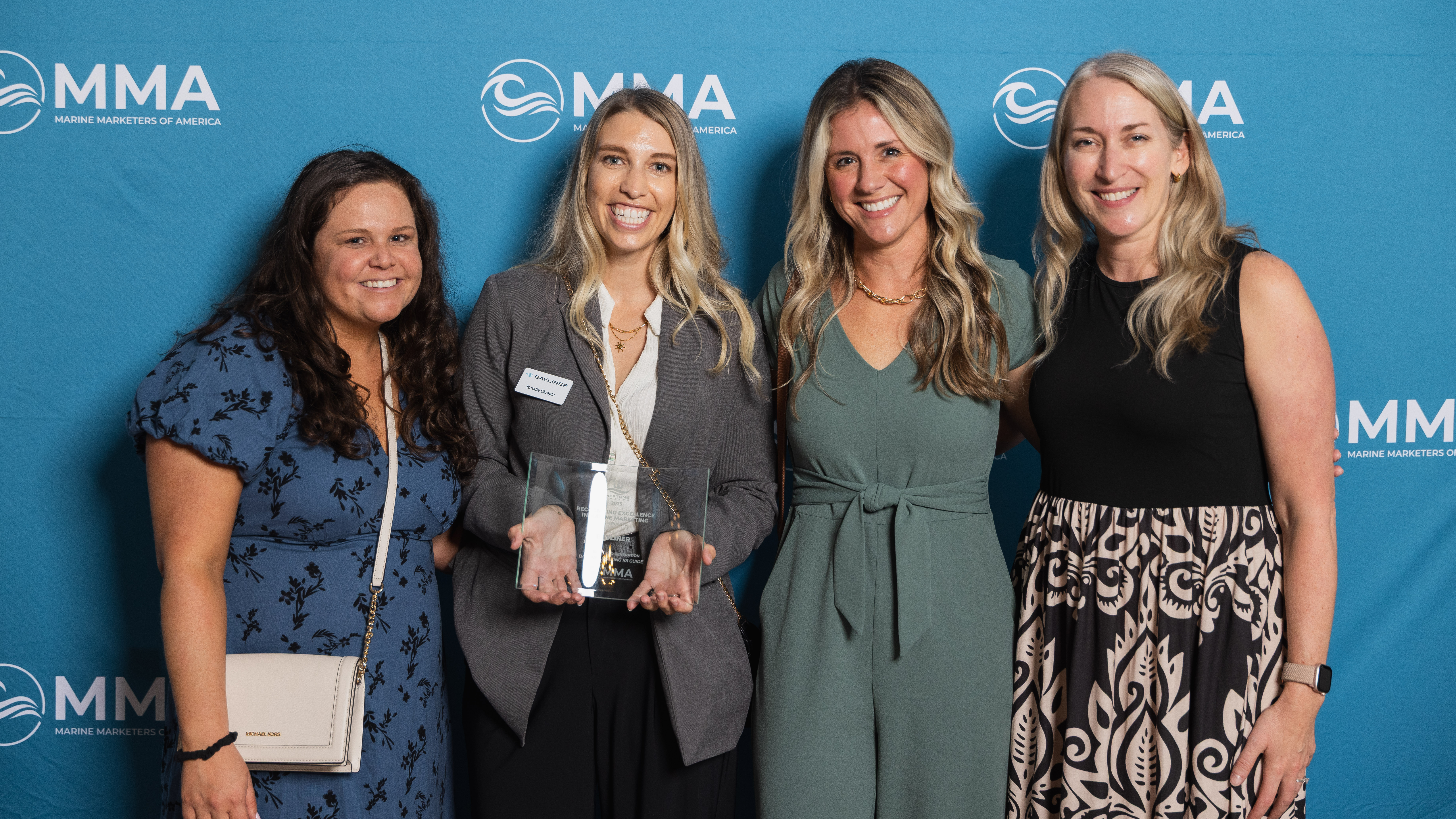 The Neptune Awards celebrate exceptional achievements in marine marketing. PHOTO COURTESY MARINE MARKETERS OF AMERICA