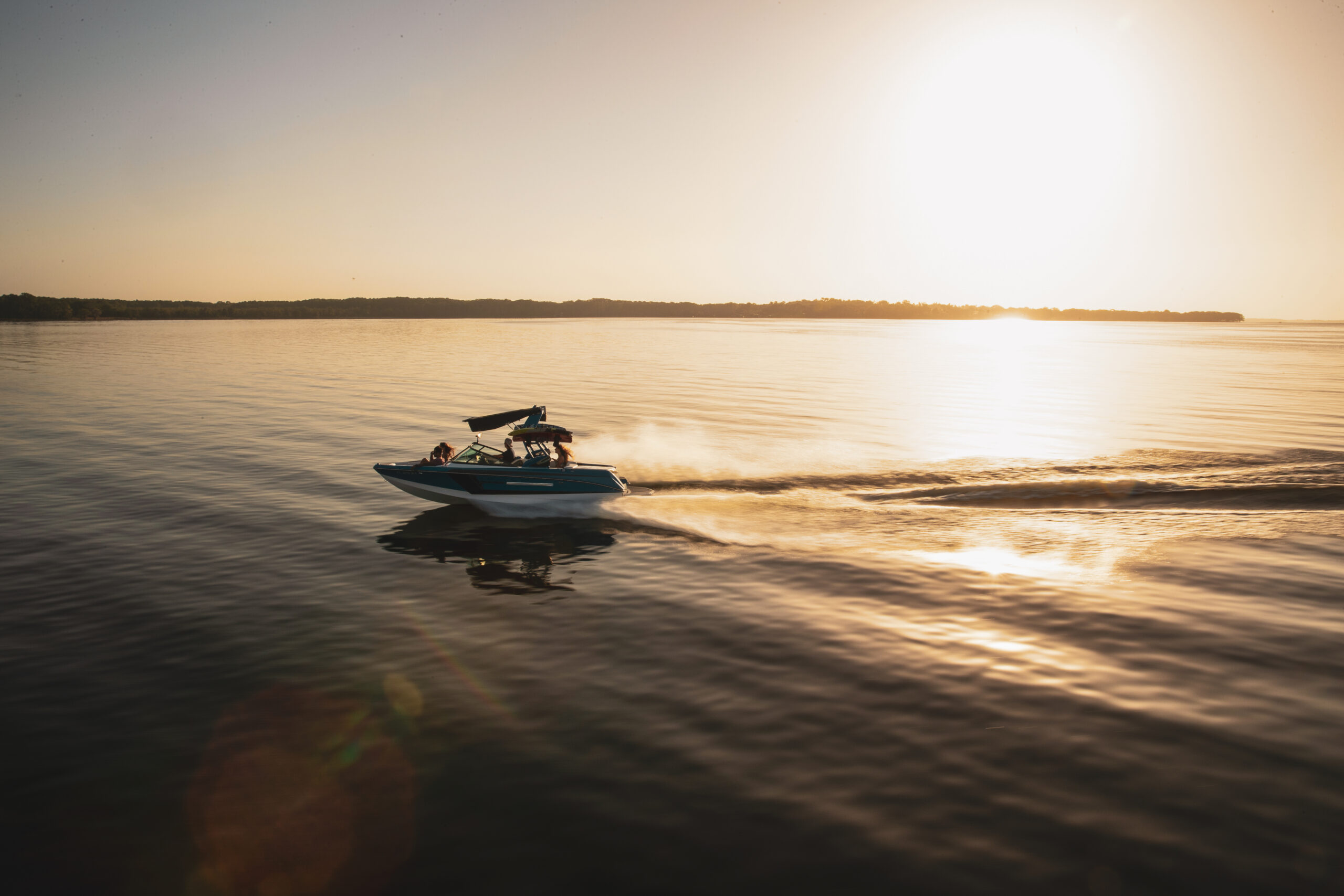 Access to the water and boating infrastructure are among the NMMA’s top priorities. PHOTO COURTESY DISCOVER BOATING