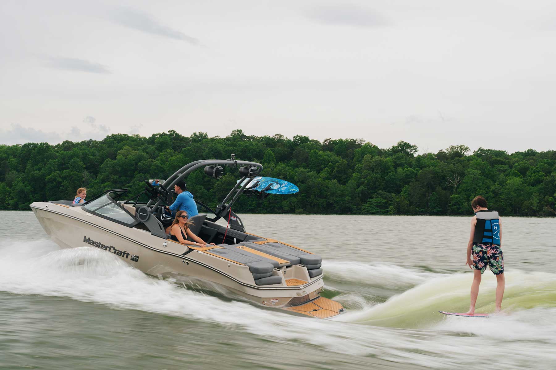 PHOTO COURTESY MASTERCRAFT