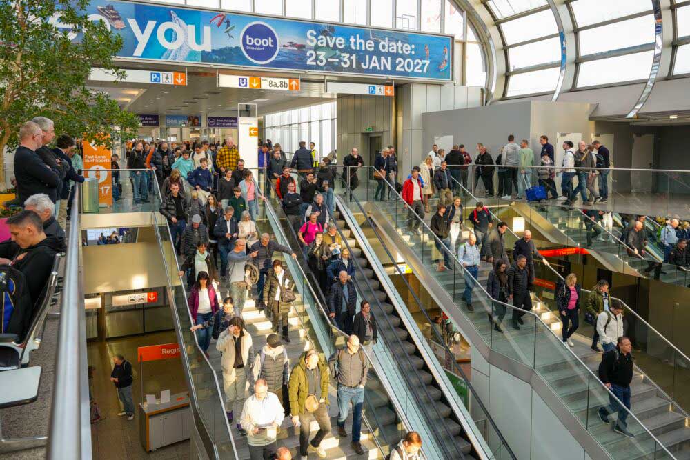 PHOTO COURTESY BOOT DÜSSELDORF