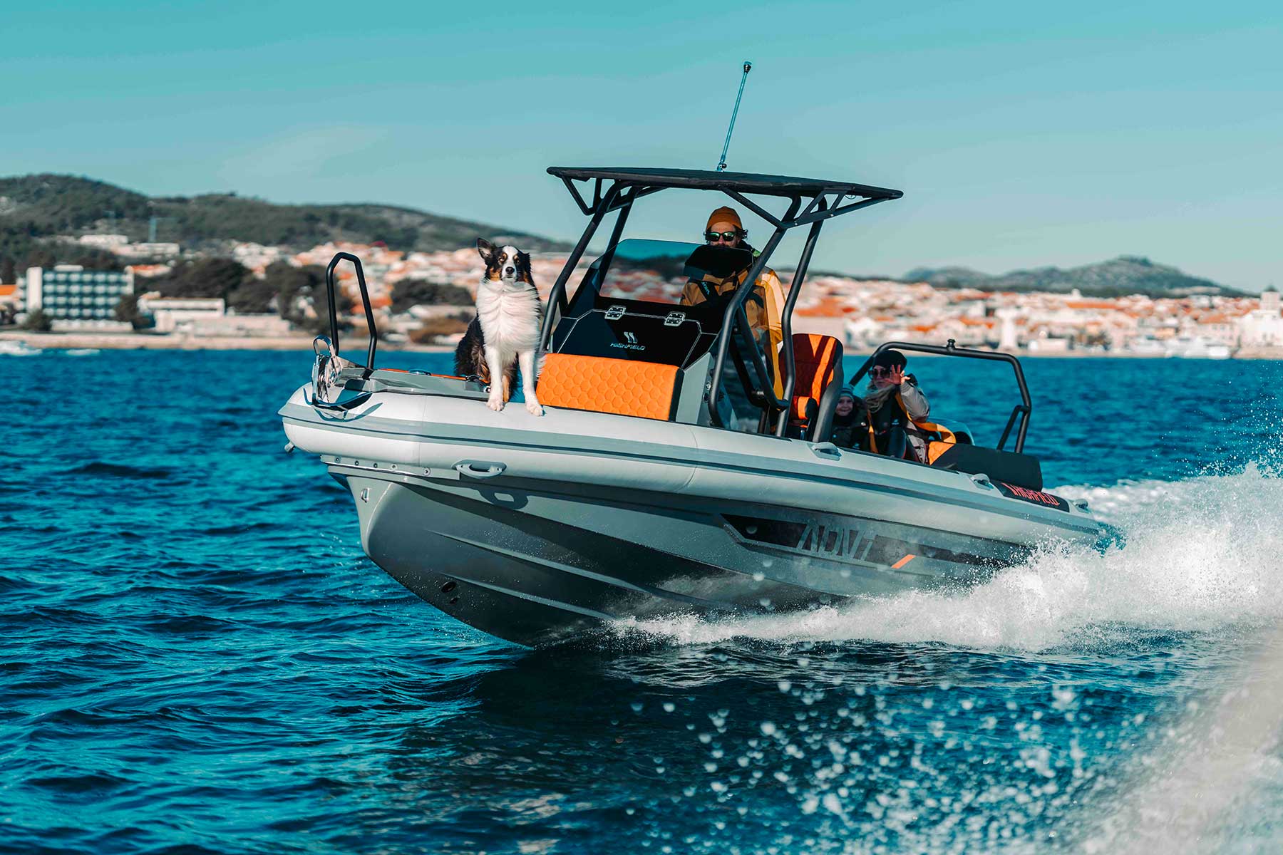 PHOTO COURTESY HIGHFIELD BOATS