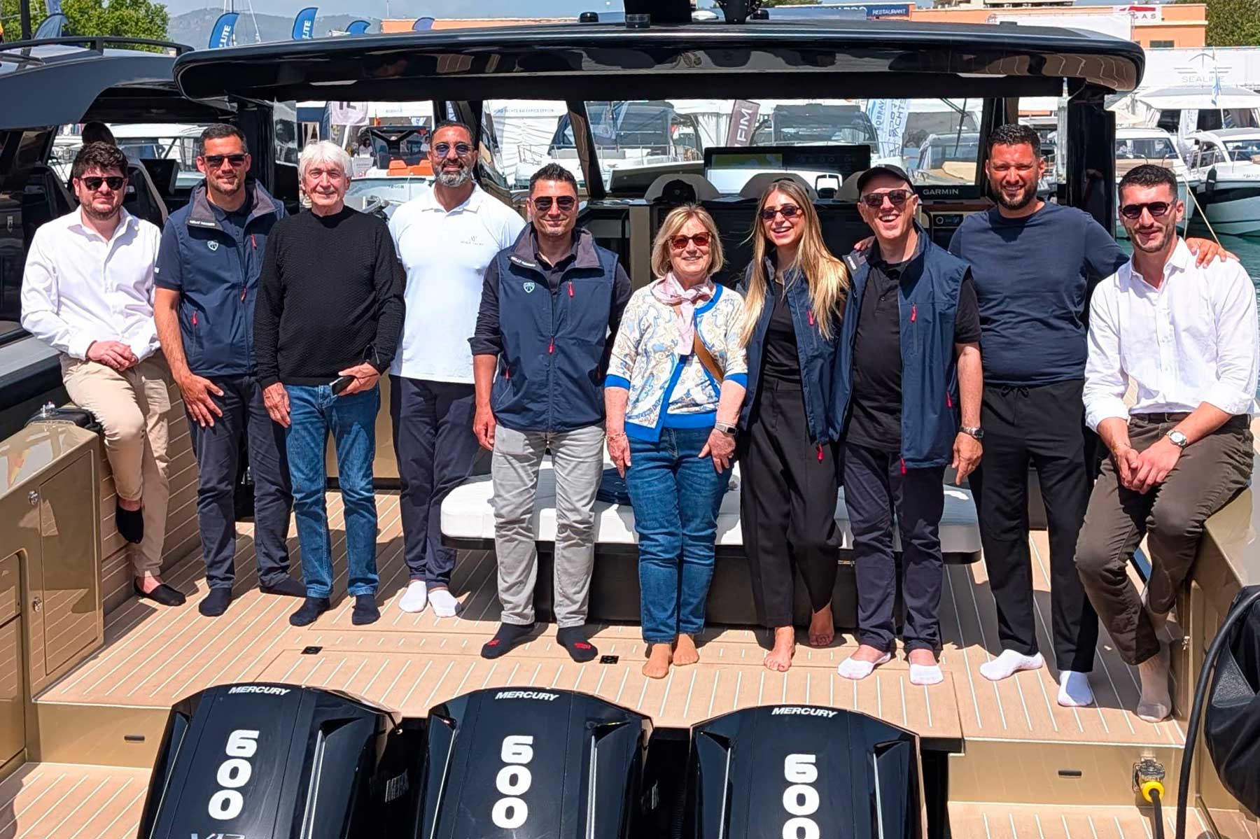 PHOTO COURTESY FORTE YACHTS