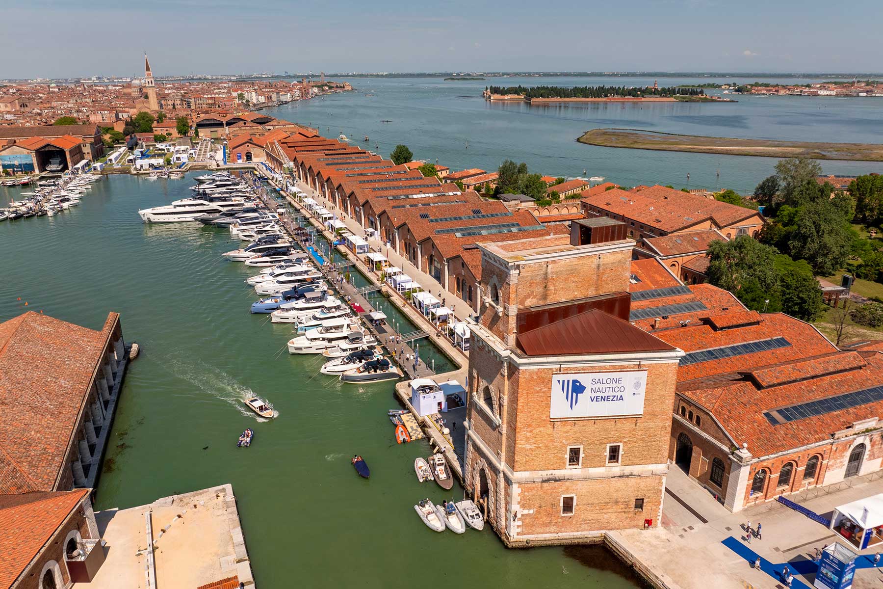 PHOTO COURTESY SALONE NAUTICO