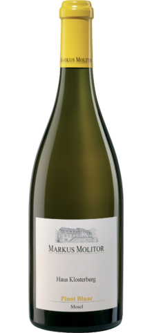 0 Points Markus Molitor Pinot Blanc Haus Klosterberg 2017