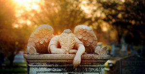 Friendship Cemetery Weeping Angel Columbus MS