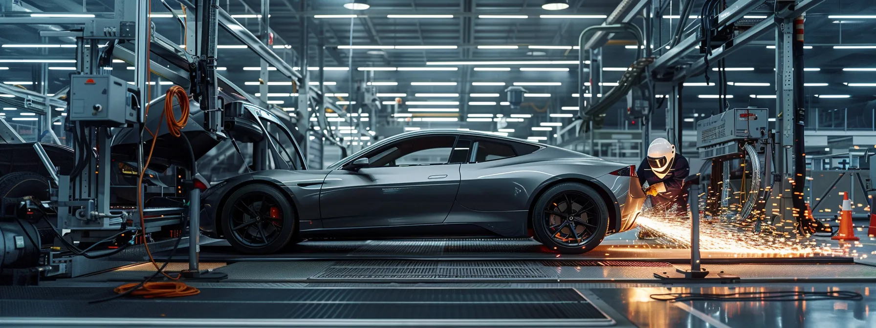 The Evolution of Welding Techniques in Modern Auto Body Repair 6 A Skilled Welder Meticulously Welding 1d8f2651 3d01 4910 8c03 8f8a453e0966