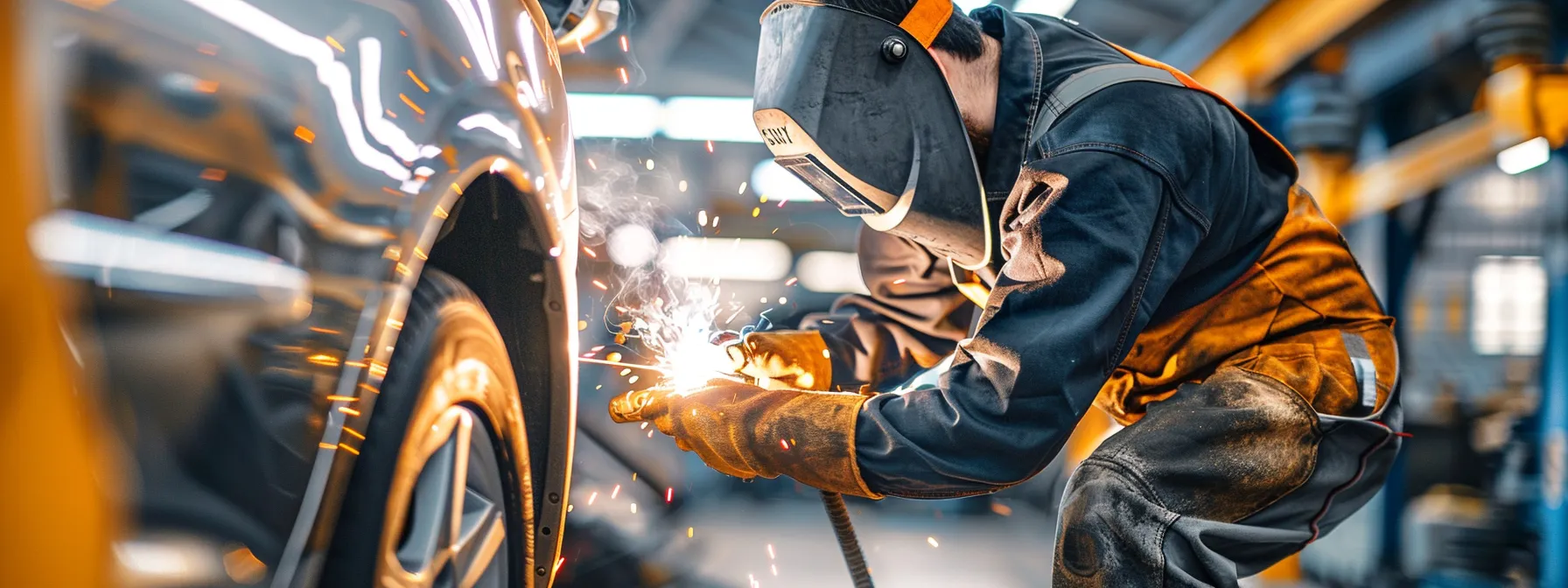 The Evolution of Welding Techniques in Modern Auto Body Repair 1 A Welder Meticulously Fusing Metal 2bc39672 291d9cf1 2d4e 442c 8dd5 Af8cc1d86379
