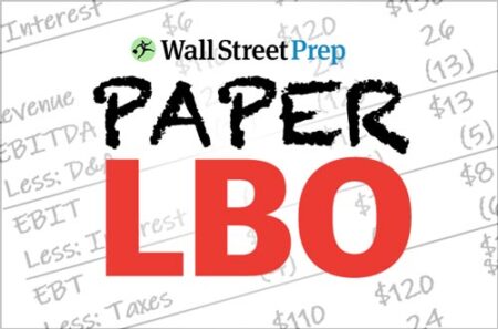 Paper LBO Practice Tutorial
