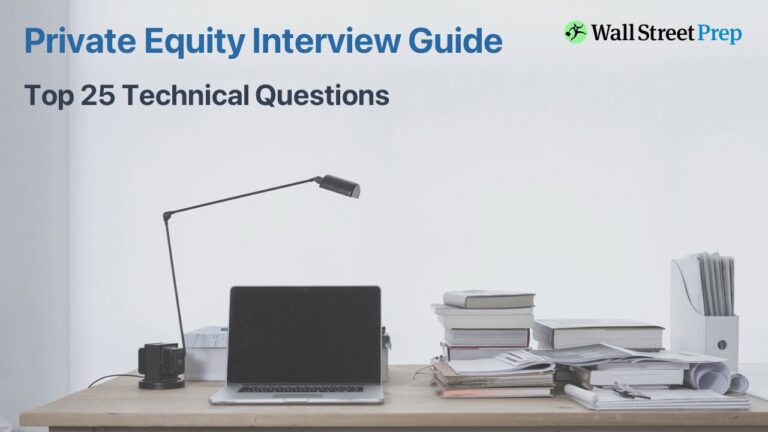 Private Equity Interview Questions