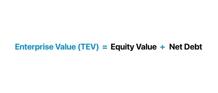 Enterprise Value Formula (TEV)