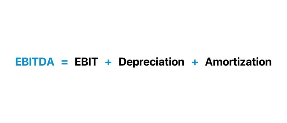 EBITDA Formula