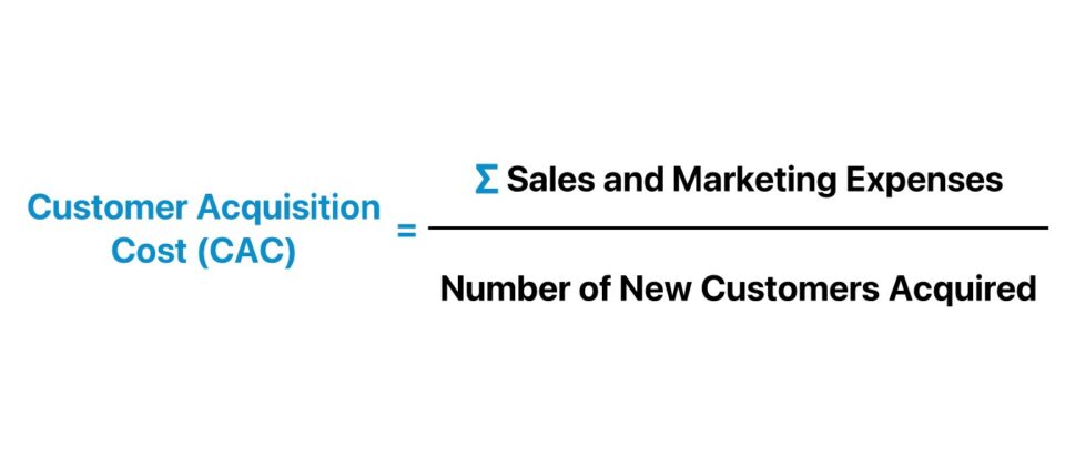 CAC Formula (Customer Acquisition Cost)