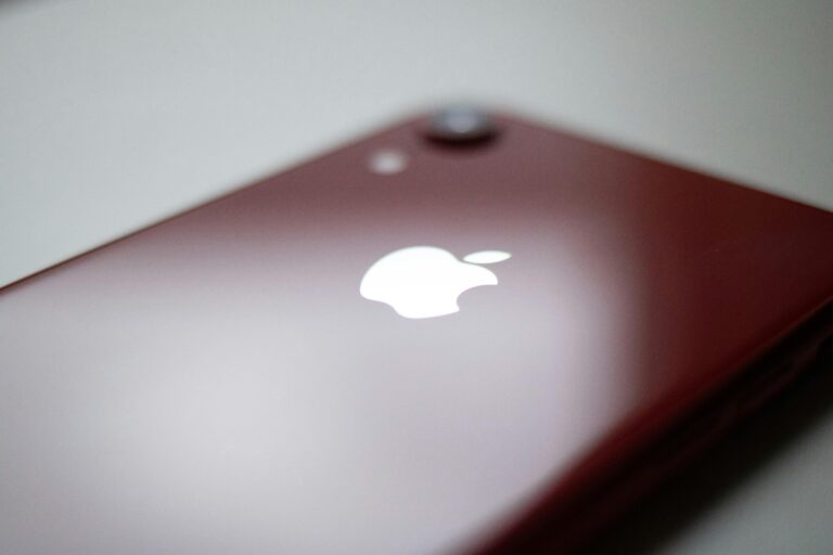 Close up photo of phone