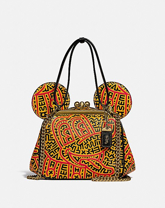 SHOP: New Mickey Mouse x Keith Haring x COACH Collection Now